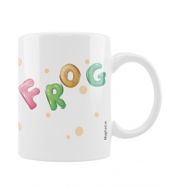 Mugkart Ceramic Coffee Cup Frog Printed Coffee Mug - 1 Piece (aaa - Mug), 1006