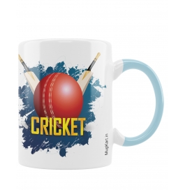 Mugkart Ceramic Coffee Cup Printed Cricket Match Coffee Mug For Cricket Match - 1 Piece (aaa - Mug), 1005