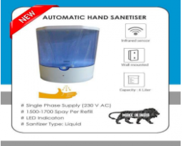 Automatic Hand Sanitizer Dispensers