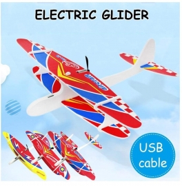 Aeroplane Gliders - Flying Aircraft Set Of 1