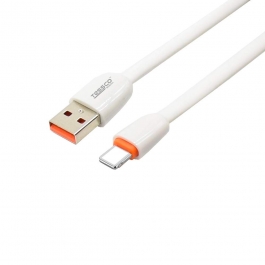 Tessco Gu-328 1 I-phone Usb Data Cable 1 M Lightning Cable   (compatible With Mobile, White)