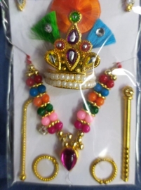 Thakurji Shringar Items
