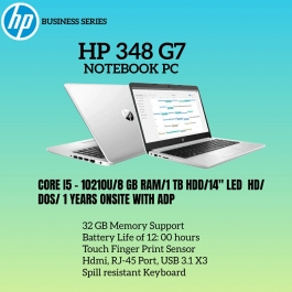 Hp 348 G7 Commercial Laptop