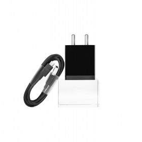 Mi 2a Fast Charger With Cable (bis Certified Charger) Black