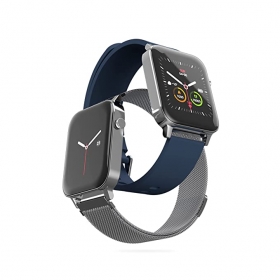 Foxin Smart Watch Foxifit Active Grey