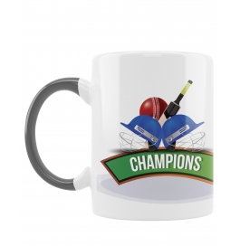 Mugkart Ceramic Coffee Cup Printed Cricket Match Coffee Mug For Cricket Match - 1 Piece (aaa - Mug), 1010