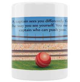 Mugkart Ceramic Coffee Cup Printed Cricket Match Coffee Mug For Cricket Match - 1 Piece (aaa - Mug), 1023