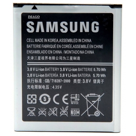 2000 Mah Lithium Ion Mobile Battery For Samsung Galaxy J2
